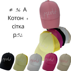 Кепка дитяча (52 см) P100766