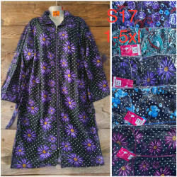 Халат жіночий ( XL - 5XL)  N100167