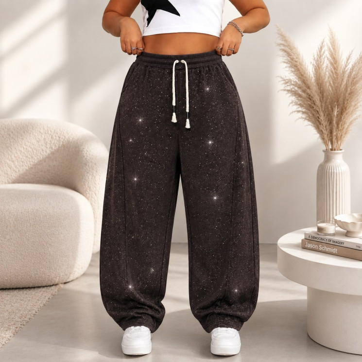 Брюки ​ - BAGGY (Розмір: 50-52 54-56) P006565