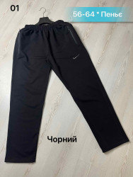 Спортивні штани чоловічі БАТАЛ (56,58,60,62,64 р.) P102899