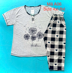 Піжама жіноча Батал (4XL, 5XL, 6XL, 7XL, 8XL )  N96033