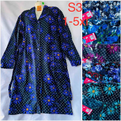 Халат жіночий ( XL - 5XL)  N100168