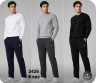 Спортивні штани чоловічі (фліс) (XL,2XL,3XL,4XL,5XL) A105199
