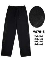 Спортивні штани жіночі ( 2XL-3XL, 3XL-4XL, 4XL-5XL, 5XL-6XL) N95935