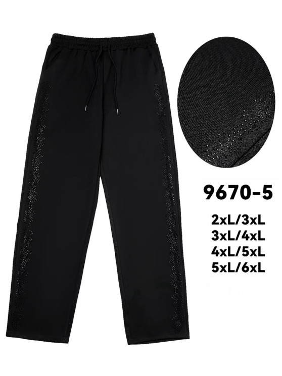 Спортивні штани жіночі ( 2XL-3XL, 3XL-4XL, 4XL-5XL, 5XL-6XL) N95935