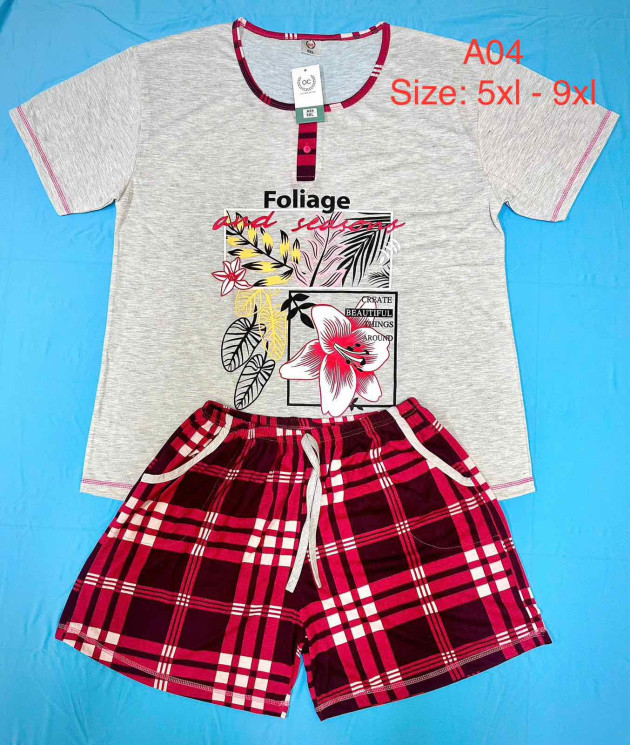 Піжама жіноча Батал (5XL, 6XL, 7XL, 8XL, 9XL )  N96034