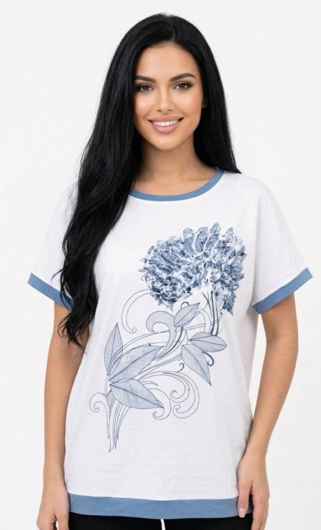 Футболка (Розмір: M,L,XL,XXL(48/50,50/52,52/54,54/56) P003225