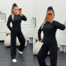 Костюм (Розмір: XS-S(40-42), S-M (42-44), L-XL (46-48), 2XL-3XL (50-52)) P001990