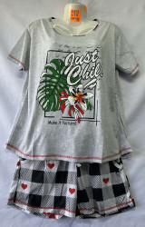 Піжама жіноча (XL, 2XL, 3XL, 4XL, 5XL )  N96035