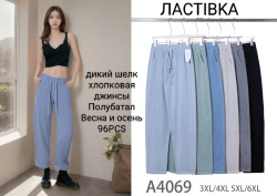 Джинси жіночі  (3XL-4XL,  5XL-6XL )  N99772