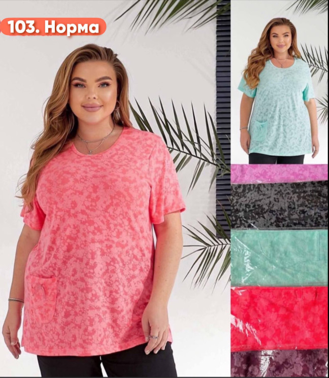 Туніка жіноча  ( 2XL - 6XL ) N98999
