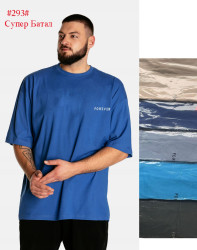 Футболка чоловіча Супер батал ( 4XL, 5XL, 6XL, 7XL, 8XL) N96440