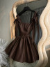 Сукня (Розмір: Xs/S M/L ( затягується шнуровкою)) P005213
