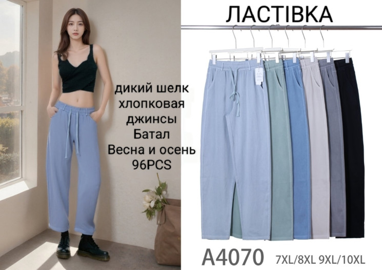 Джинси жіночі Батал (7XL-8XL,  9XL-10XL  )  N99773