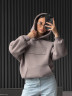 Худі жіноче (Оверсайз) P94999