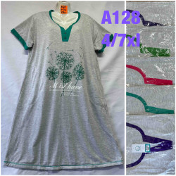 Нічна сорочка жіноча Батал ( 4XL, 5XL, 6XL, 7XL)  N96717