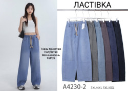 Джинси жіночі Батал (7XL-8XL,  9XL-10XL  )  N99775