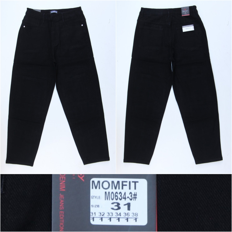Джинси жіночі (МОМ) (31,32,33,34,36,38 р.) P102852