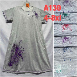 Нічна сорочка жіноча Батал ( 4XL, 5XL, 6XL, 7XL, 8XL)  N96718