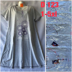 Нічна сорочка жіноча ( XL, 2XL, 3XL, 4XL, 5XL)  N96719