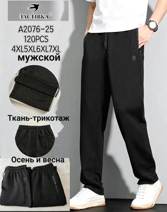 Спортивні чоловічі штани (4XL,5XL,6XL,7XL) P102854