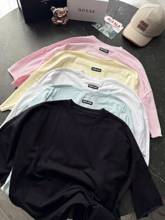 Футболка (Розмір: XS-L (оверсайз)) P004940