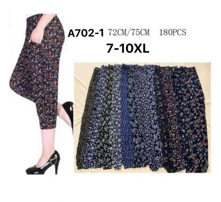 Капрі жіночі ( 7XL - 10XL) N96606