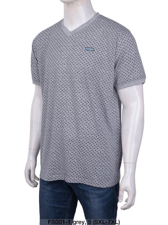 Футболка чоловіча Батал ( 5XL - 8XL) N96819