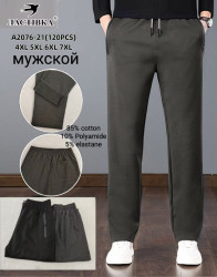 Спортивні штани чоловічі ( 4XL, 5XL, 6XL, 7XL)  N95542