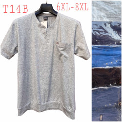 Футболка чоловіча ( 6XL, 7XL,​ 8XL) N97689