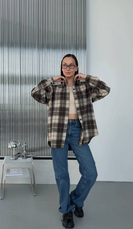 Сорочка (Розмір: 42-46 oversized) P001129