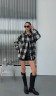 Сорочка (Розмір: 42-46 oversized) P001129