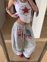 Комплект з накатом  (майка+штани) (Розмір: 42-48 ( oversized)) P001785