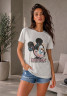 Футболка (Розміри: універсал oversize) P004993
