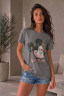 Футболка (Розміри: універсал oversize) P004993