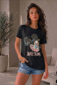 Футболка (Розміри: універсал oversize) P004993