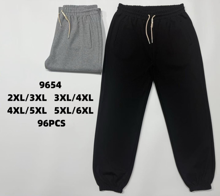 Спортивні штани жіночі Батал ( 2XL - 6XL) N97028