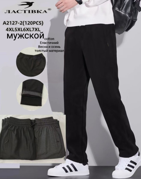 Спортивні штани чоловічі ( 4XL-5XL, 6XL-7XL)  N100082