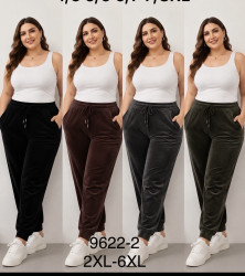 Спортивні штани жіночі (2XL,3XL,4XL,5XL,6XL) A104314