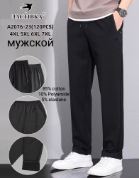 Спортивні штани чоловічі ( 4XL, 5XL, 6XL, 7XL)  N95544