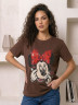 Футболка (Розмір: універсал oversize) P004994