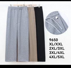 Спортивні штани жіночі НАПІВБАТАЛ (XL-2XL, 2XL-3XL, 3XL-4XL, 4XL-5XL) P94260