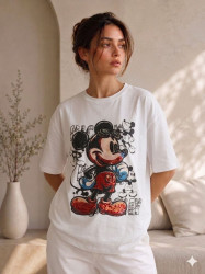Футболка (Розмір: універсал oversize) P004995