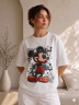 Футболка (Розмір: універсал oversize) P004995