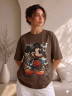 Футболка (Розмір: універсал oversize) P004995