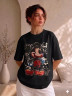 Футболка (Розмір: універсал oversize) P004995