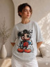 Футболка (Розмір: універсал oversize) P004995