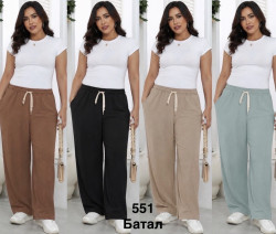 Штани жіночі (3XL-4XL, 5XL-6XL, 7XL-8XL) P101072