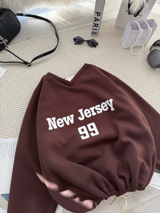 Світшот на флісі жіночий ( One size ) N93257
