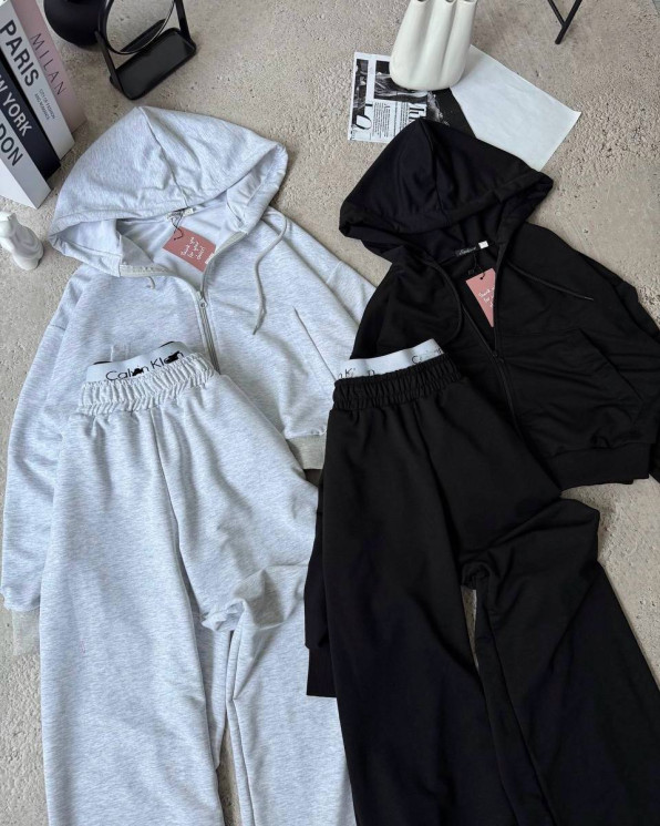 Прогулянковий костюм (Розмір: 42-44, 46-48) P002686